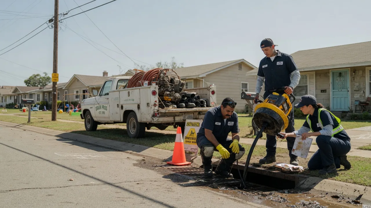 Drain Cleaning in Baden, PA near me